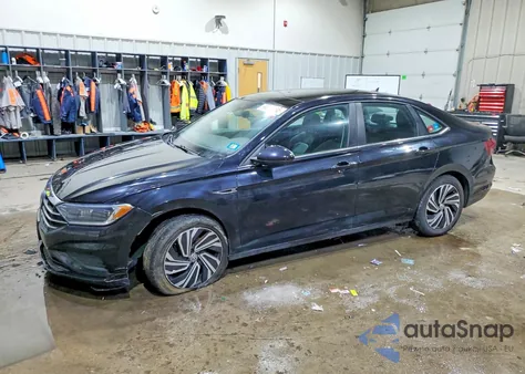 2021 Volkswagen Jetta Sel из США, поврежденный, VIN 3VWE57BU8MM010369